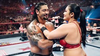 Roman Reigns vs Xia Li The Best Intergender Matche in WWE History WWE September 29 2024 [upl. by Ased]