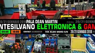 Fiera dellelettronica a Montesilvano gamenig e competizioni [upl. by Edla698]