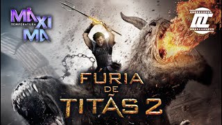 Chamada do filme quotFúria de Titãs 2quot na Temperatura Máxima 26112023 [upl. by Janeczka378]