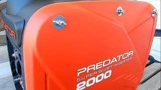 Harbor Freight Predator 2000 Generator NO TOOL NEEDED FOR COVER REMOVAL  SIMPLE MODIFICATION [upl. by Ojyllek915]