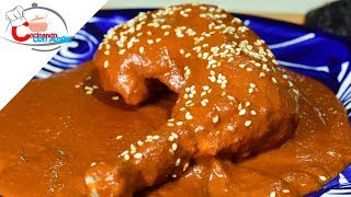 Receta de Mole Estilo Michoacán Fácil [upl. by Slifka895]