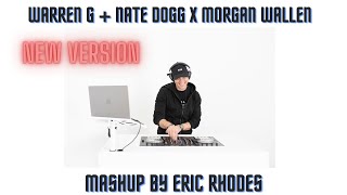 Warren G x Morgan Wallen  quotRegulate x Chasin Youquot New Extended Version by DJ Eric Rhodes [upl. by Gershom607]