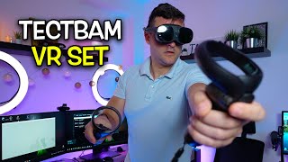 Потопих се във ВИРТУАЛНИЯ СВЯТ  VR Set HTC Vive Elite Review [upl. by Remington437]