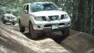 Nissan Frontier Nismo OFFROAD [upl. by Nirual]