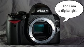 Introduction to the Nikon D40 Video 3 of 12 Diopter Adjustment [upl. by Dambro]