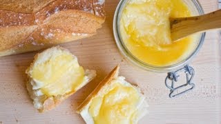 How to make easy Lemon Curd [upl. by Sidras429]