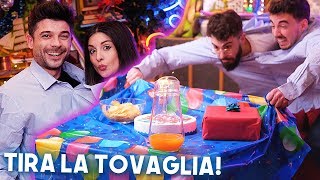 TIRA LA TOVAGLIA  LucaampKaty VS Space Valley [upl. by Ttik]