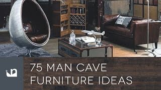 75 Man Cave Furniture Ideas For Men [upl. by Ninnetta]