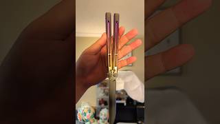 Henninger Designs Telesto  Balisong Collection balisong [upl. by Arrek]