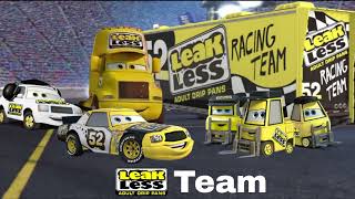 Cars Custom Piston Cup Team Edit [upl. by Sami846]