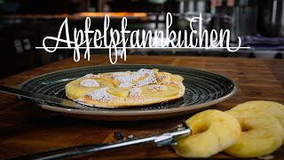 Apfelpfannkuchen – Kortis süße Stunde x Kochen im Tal [upl. by Sulokcin295]