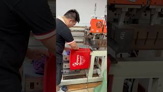 How To Make Non Woven Bag Manually Ultrasonic Non Woven Bag Making Manually [upl. by Rosita]