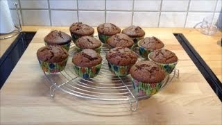 HanutaMuffins im Thermomix TM 31  Thermilicious [upl. by Brier]