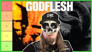 GODFLESH Albums RANKED Best To WORST Industrial Metal Legends [upl. by Heger]