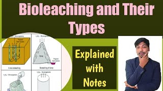 Bioleaching and their TypesGoldProcessCopperuraniumEnvironmental MicrobiologyRohit S Mane [upl. by Yrellih]