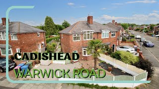 Warwick Rd Cadishead  Three Bed Semi  Conservatory  Property Tour  £235000 [upl. by Eelam]