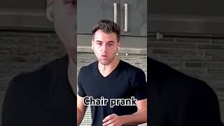 Chair prank funny prank viralvideo funny [upl. by Esihcoc38]