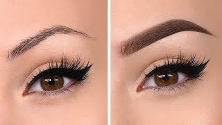 PERFECT EYEBROWS TUTORIAL  Everything You Need To Know [upl. by Hamitaf]