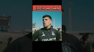 COLO COLO UNA FAMILIA colocoloeschile campeonatochileno colocolooficial shorts [upl. by Enylekcaj721]