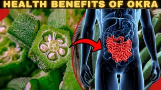 Health Benefits Of Okra  Okra Benefits  Okra Water Benefits [upl. by Yanttirb]