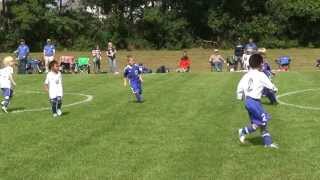 U8 Soccer Game 09222013  Rovers vs Hawks [upl. by Birgitta785]