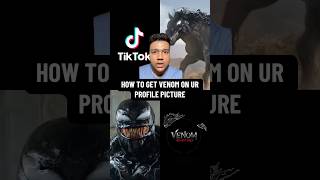 How To Get A Venom Profile Picture Add On On TikTok [upl. by Ihcego]