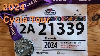 Cape Town Cycle Tour  2024 [upl. by Irbua]