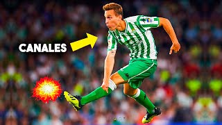 🤯 10 veces que SERGIO CANALES Impresionó al Mundo ⚽️ Goles y Jugadas Increíbles [upl. by Llerdnam]