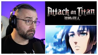 ATTACK ON TITAN 3X22 REACTION The other side of the wall Shingeki No Kyojin [upl. by Cilurzo]