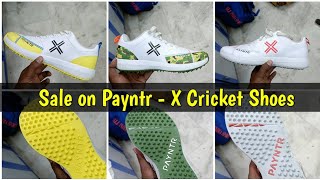 Sale On Payntr X Cricket Shoes  Ai Sports Delhi  Whats App  919667010575 [upl. by Ativet553]