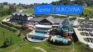 Termy BUKOVINA 2021  Bukowina Tatrzańska  małopolskie podróże z dziećmi [upl. by Etteb]