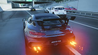 MercedesBenz AMG GT C190 Black Series  ASSETTO CORSA [upl. by Annoyik]