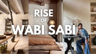 The Rise of Wabi Sabi in Modern Interiors [upl. by Nylecoj]