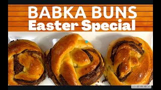 Easter desserts nutellás babka buns recipeEaster Bread  Polish babkaNutellas babka  babka [upl. by Cowen]