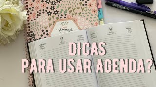 Como usar agenda 2021 e ser consistente usando ela o ano todo [upl. by Durtschi599]