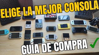 🕹️ GUIA DEFINITIVA ✅ ¿Cuál CONSOLA es MEJOR [upl. by Teyut]