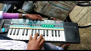 Amazing piano  Purulia band party song 2018 [upl. by Ajtak]