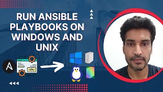 02 Ansible Playbook Execution on Unix and Windows StepbyStep Guide [upl. by Anavoig]