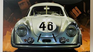 1951 Porsche 356 SL Gmünd Coupe No46  Original Painting by Lance Grootboom [upl. by Alekal]