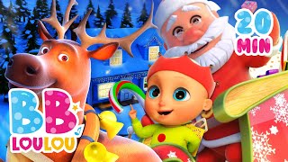 🎅Petit Papa Noël  Chansons de Noël pour enfants  BB LouLou [upl. by Santos456]