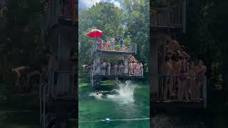 Wakulla Springs High Dive WakullaSprings [upl. by Mckinney270]