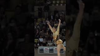 Katelyn Ohashi Floor 🔥😱 [upl. by Liagaba]