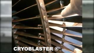 Machine de nettoyage de turbine CRYOBLASTER® [upl. by Buffum]