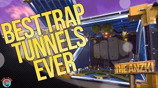 FORTNITE  BEST TRAP TUNNELS EVER  Trapping In STW Pt17  THE ANZKI  Husks Cheat [upl. by Medor748]