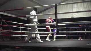 George Kambosos Vs Luke Jackson 12 May 2011 [upl. by Acire]