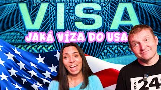 ESTA  B1B2 turistická víza  E2 víza  DO USA [upl. by Haland]