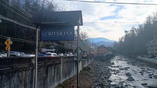 Insane Gatlinburg Christmas Eve Traffic [upl. by Ykcir192]