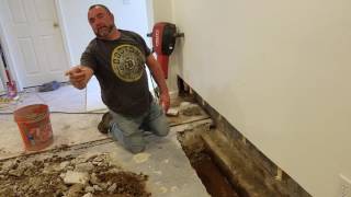 Proper basement drainage placement [upl. by Winshell]