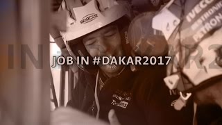 Job in Dakar2017 Eten in het bivak [upl. by Pierrepont688]