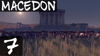 Total War Rome 2  Emperor Edition  Macedon Part 7 [upl. by Akemit]